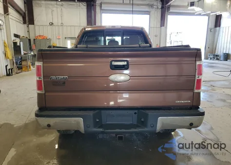 2011 Ford F150 Super Cab from USA, damaged, VIN 1FTFX1EF2BFC46430